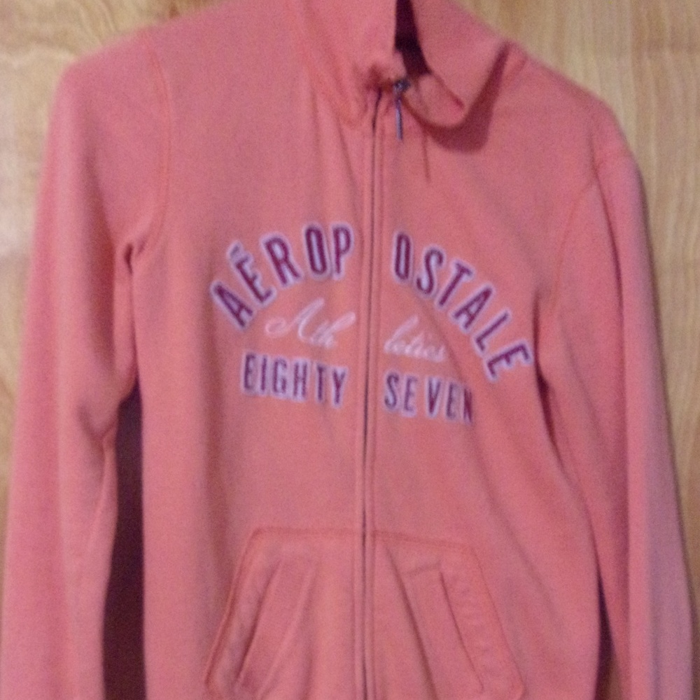 Orange Aero Jacket